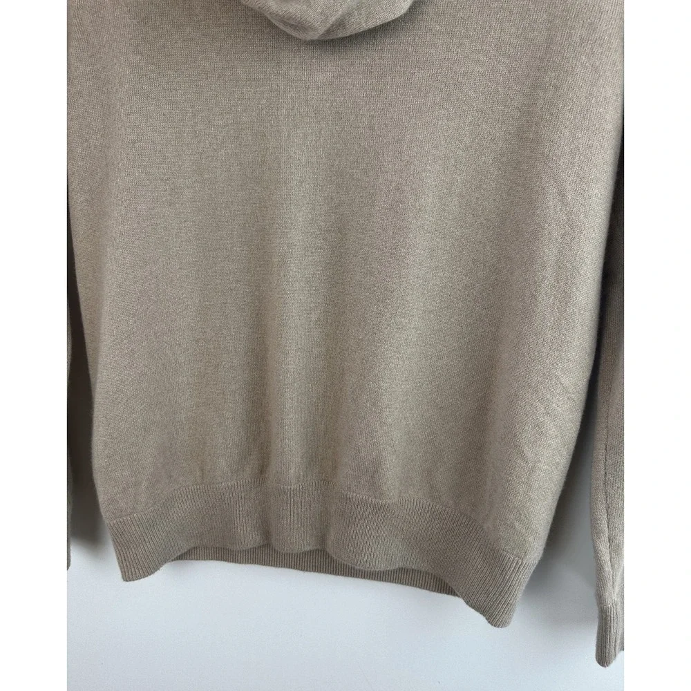 Ralph Lauren Purple Label 100% Cashmere Hoodie Sweater Italy S/P Luxury Designer - Picture 14 of 16